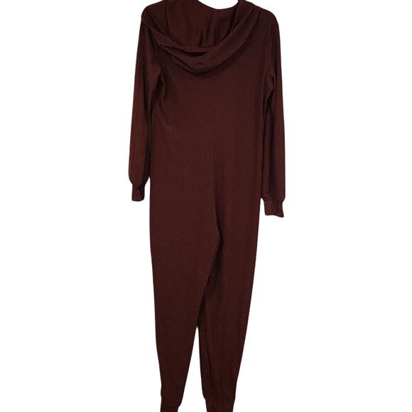 Savage X Fenty Burgundy Jumpsuit - Medium - Picture 6 of 6